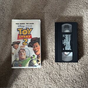 Toy Story 2 VHS Tape